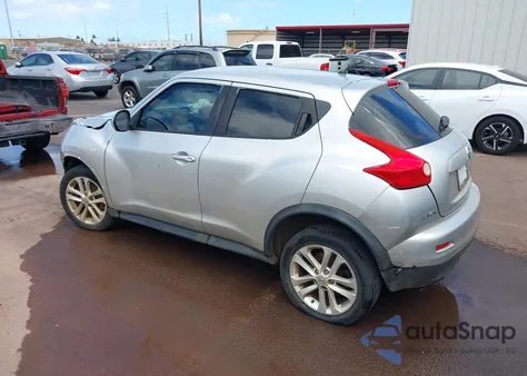 2013 Nissan Juke S из США, поврежденный, VIN JN8AF5MR0DT200457